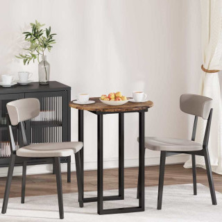 Lauda peal Vana puit 60 x 60 x 1.5 cm Tehispuit