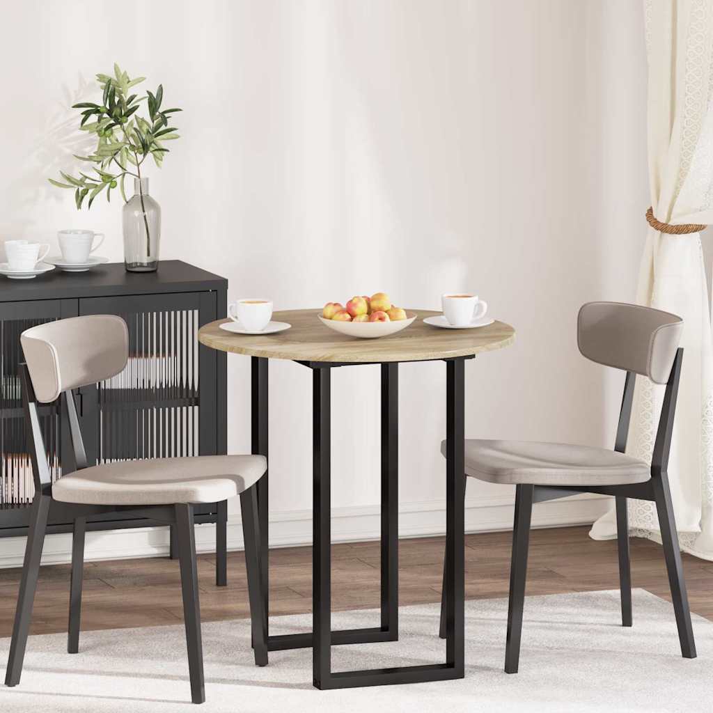 Lauda peal Sonoma tamm 70 x 70 x 1.5 cm Tehispuit