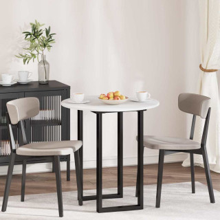 Lauda peal Valge 70 x 70 x 1.5 cm Tehispuit