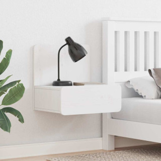 Öökapp sahtliga Valge 44 x 32.5 x 40 cm Männipuit