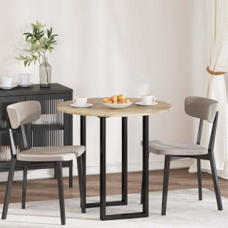 Lauda peal Sonoma tamm 80 x 80 x 1.5 cm Tehispuit