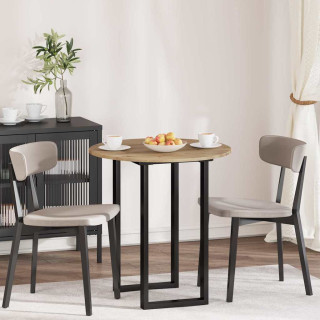 Lauda peal käsitöötamm 70 x 70 x 1.5 cm Tehispuit