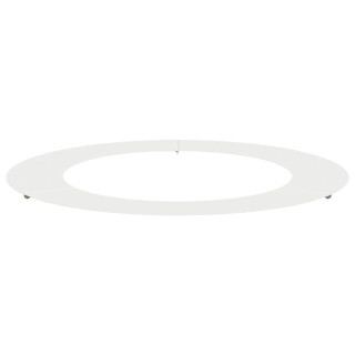 Lame puuvõru Valge Ø60 / 90 cm Teras