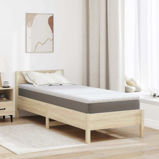 Madratsi padjad Valge 80 x 200 cm PU Vaht