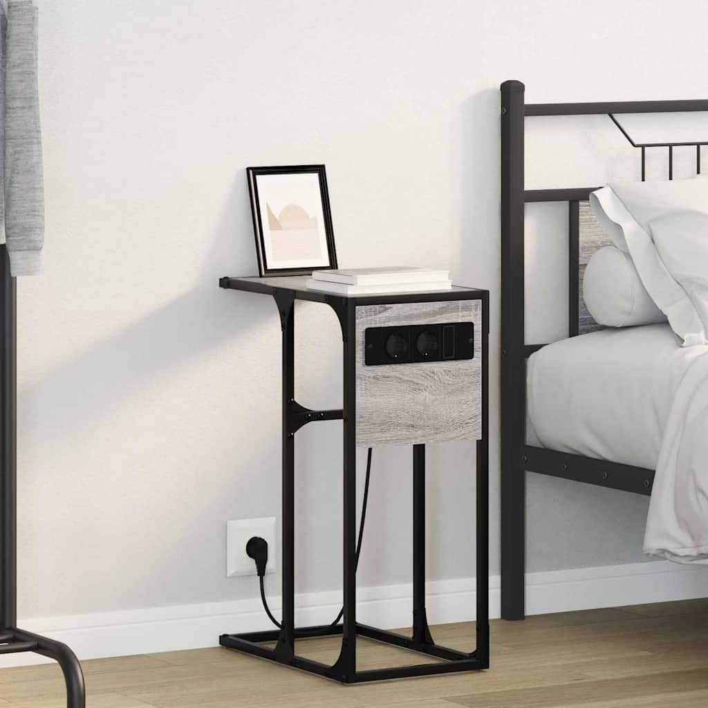 Öökapp Hall Sonoma Tehispuit