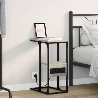 Öölambi kapp sahtliga Hall Sonoma 41.5 x 26 x 60.5 cm Tehispuit