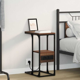 Öölambi kapp sahtliga Pruun tamm 41.5 x 26 x 60.5 cm Tehispuit