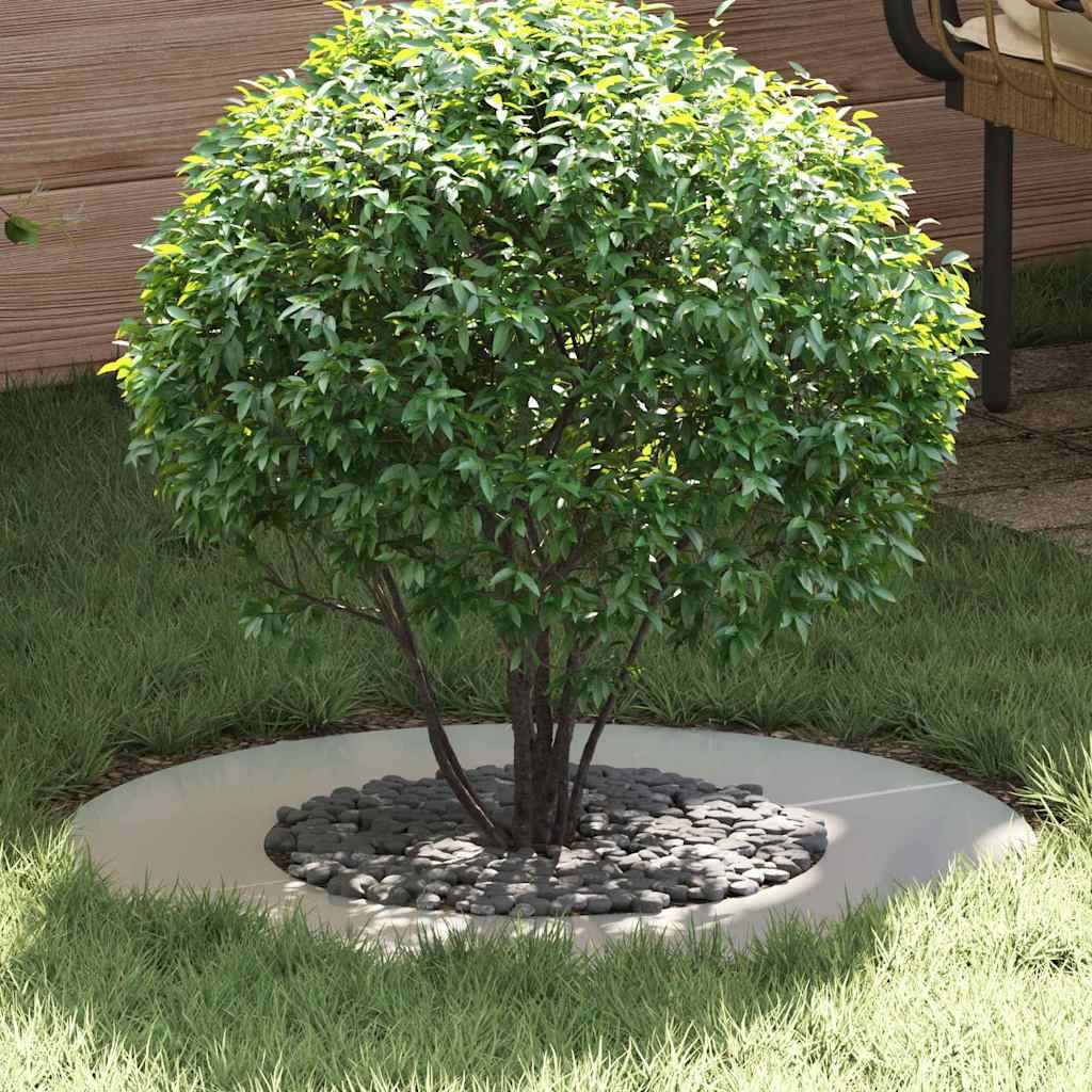 Lamedad puuringid 5 pcs Hõbedane Ø40 / 70 cm Tsingitud teras