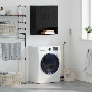 Seinekapp Must tamm 60 x 31 x 70 cm Tehispuit