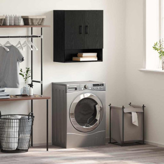 Seinekapp Must tamm 60 x 31 x 70 cm Tehispuit