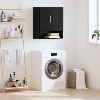 Seinekapp Must tamm 60 x 31 x 70 cm Tehispuit