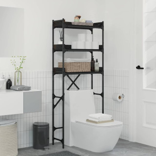 Pesumasina riiul riiuliga 67 x 25 x 163 cm Tehispuit