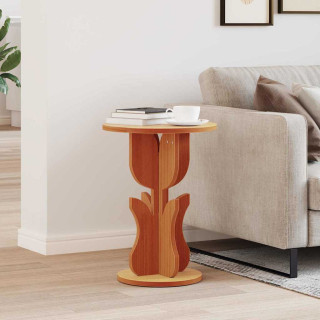 Külglaud Vahapruun 39.5 x 39.5 x 53.5 cm Männipuit