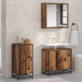 Kõide Vana puit 35 x 35.5 x 76 cm Tehispuit