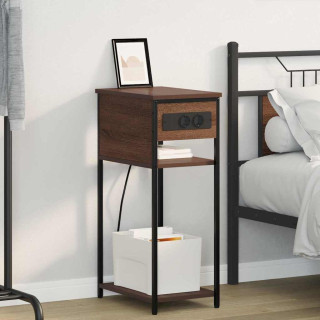 Öölambi kapp Pruun tamm 41 x 28 x 76 cm Tehispuit