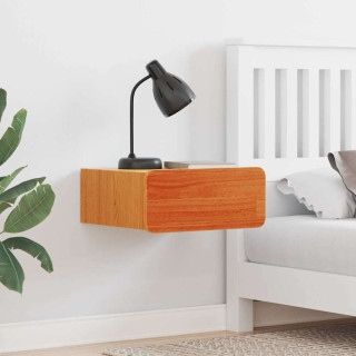 Öökapp sahtliga 2 pcs Vahapruun 39 x 34 x 16.5 cm Männipuit