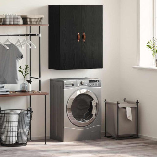 Seinakapp Must 69.5 x 34 x 90 cm Tehispuit