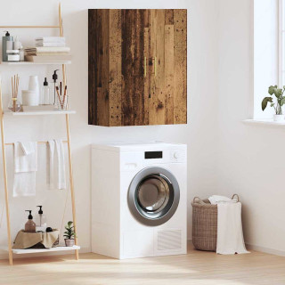 Seinakapp Seinale kinnitatav Pruun 69.5 x 34 x 90 cm Tehispuit