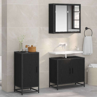 Kõide Must tamm 35 x 35.5 x 76 cm Tehispuit