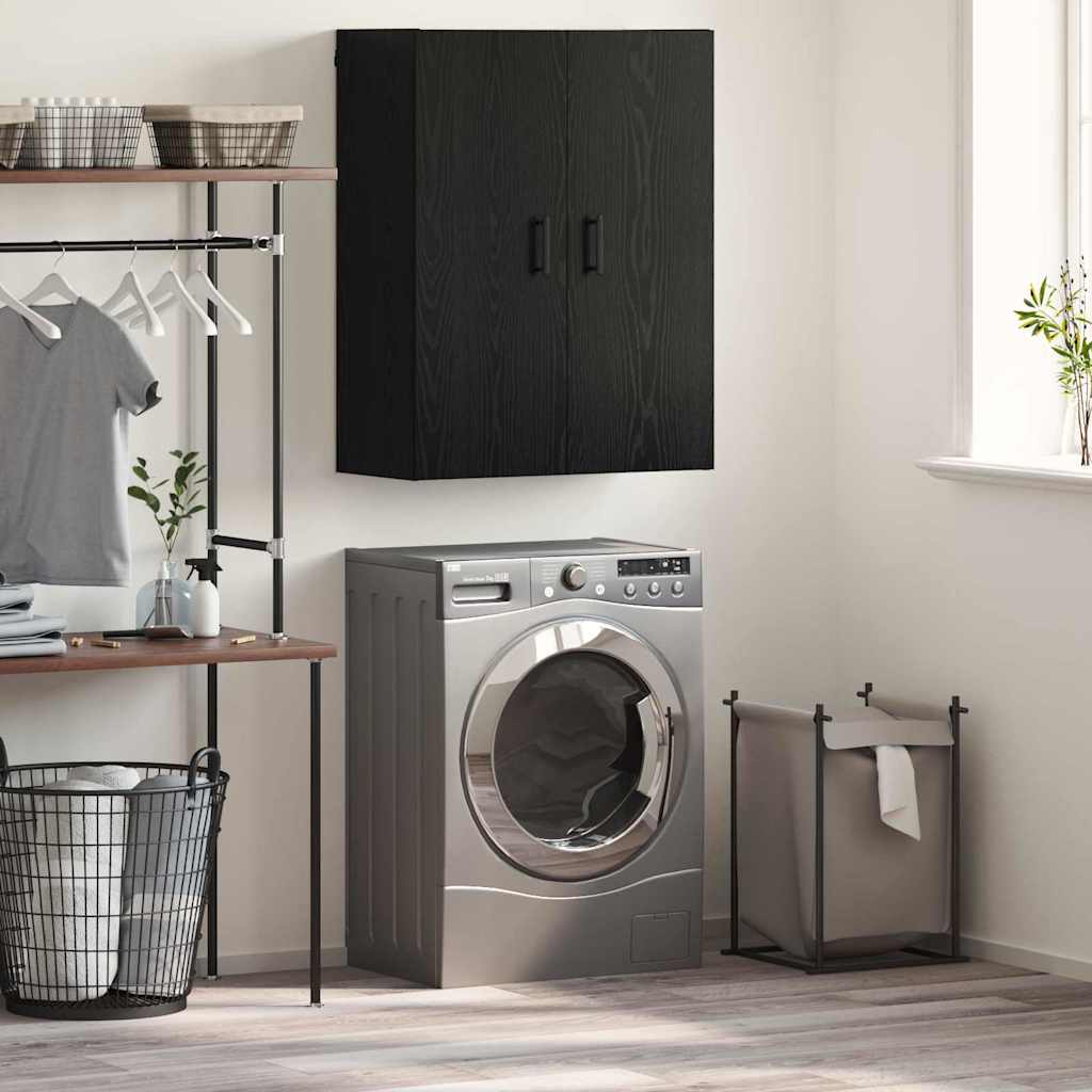 Seinakapp Must tamm 69.5 x 34 x 90 cm Tehispuit