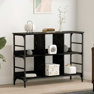 Kõide Must 102 x 32 x 73.5 cm Tehispuit