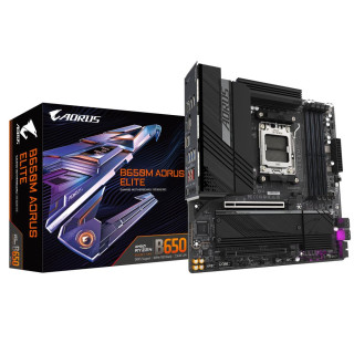 Материнская плата GIGABYTE B650M AORUS ELITE (rev. 1.3)