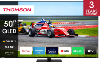 Телевизор THOMSON 50 4K/Smart QLED 50QG7C14