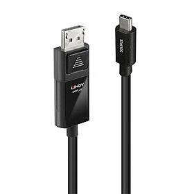 Кабель USB-C - DisplayPort 8K60 2м LINDY