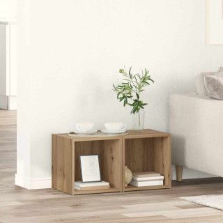 Telerikapp 2 pcs Pruun