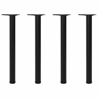 Reguleeritava kõrgusega lauajalad 4 tk 710 mm