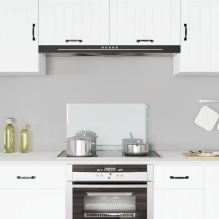 Защитный кухонный экран от брызг, прозрачный, 70 x 40 см, закаленное стекло