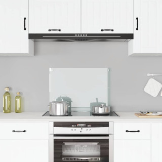 Прозрачный кухонный фартук из закаленного стекла, 70 x 50 см