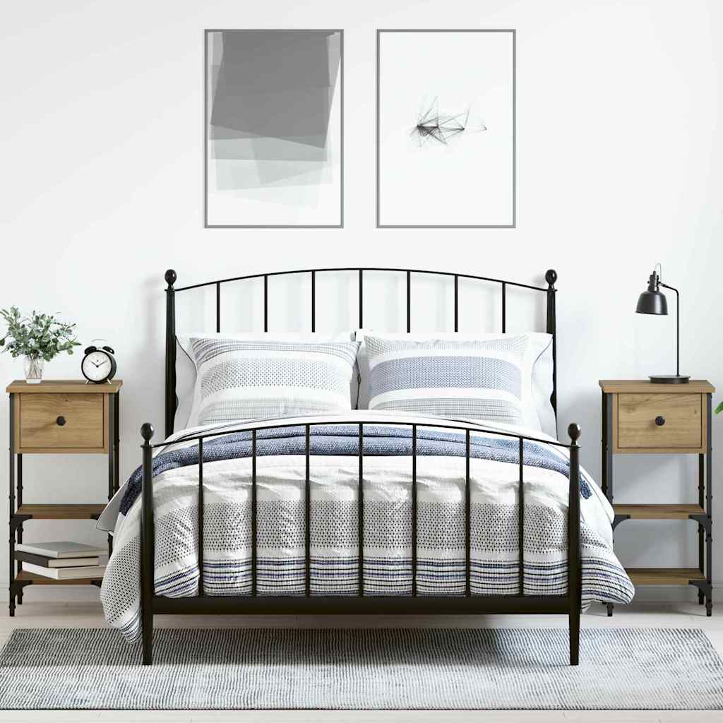 Öökapp sahtliga 2 pcs käsitöötamm 34 x 36 x 70 cm