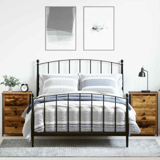 Öölambi kapp sahtliga 2 pcs Vana puit