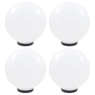 LED-lambid, 4 tk, kera, 30 cm, PMMA