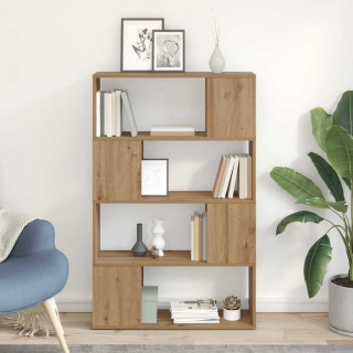 Meelelahutuskeskus Pruun 80 x 24 x 124 cm Tehispuit