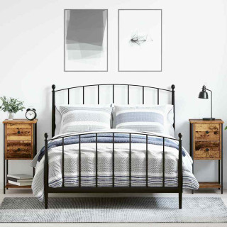 Öölambi kapp sahtliga 2 pcs Vana puit 32 x 42 x 70 cm Tehispuit