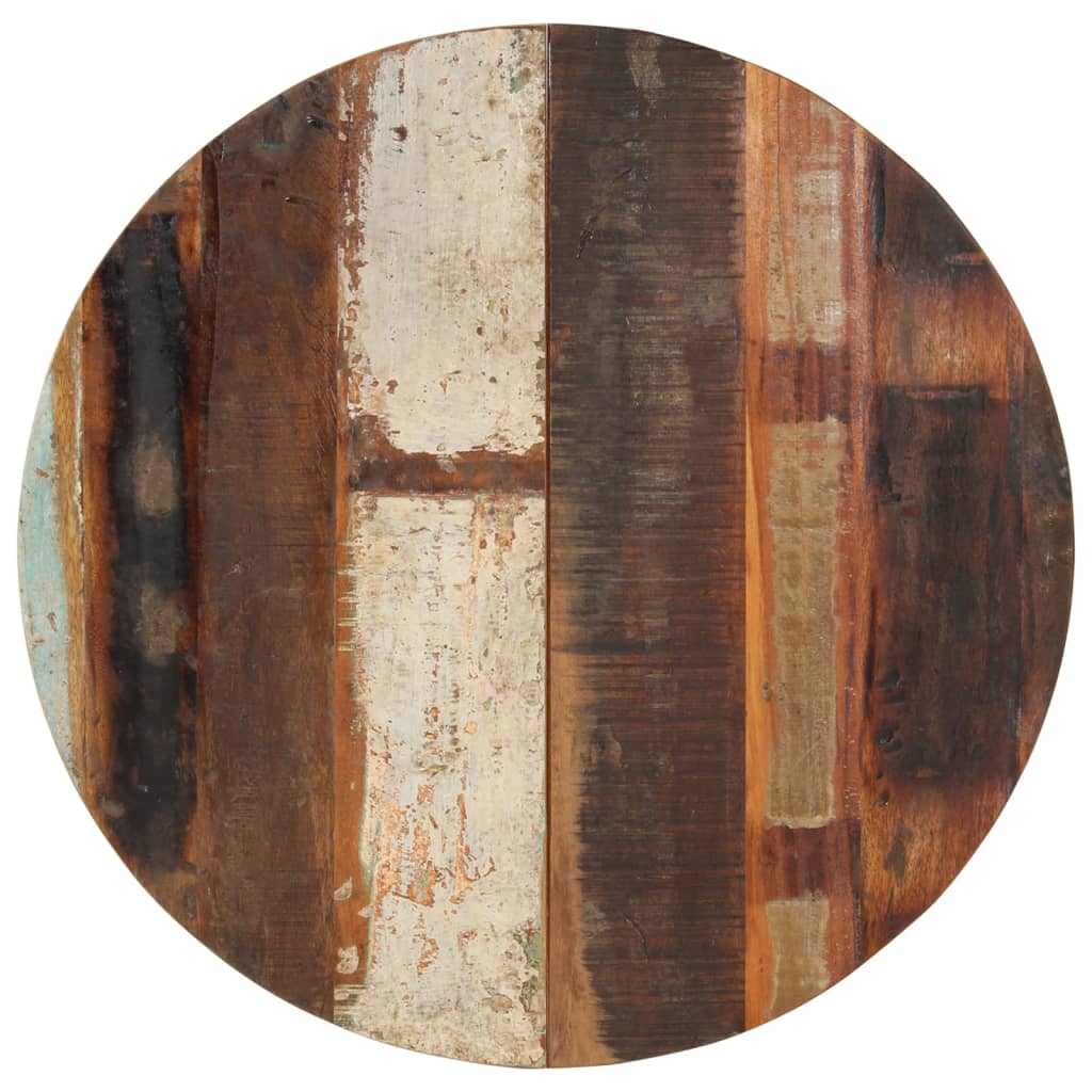 круглая столешница 70 см 15–16 мм прочная переработанная древесина