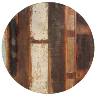 ümmargune lauaplaat 70 cm 15–16 mm toekas taaskasutatud puit