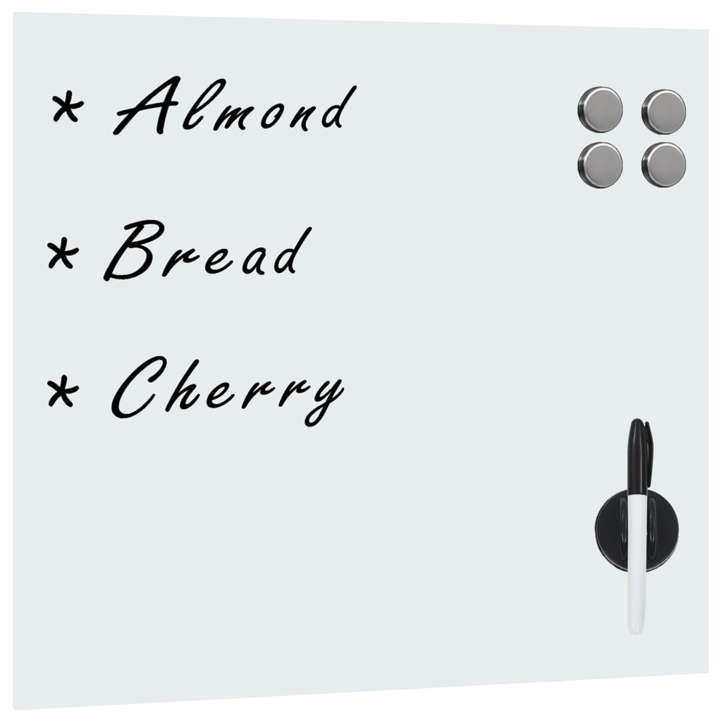 Доска магнитная настенная, стекло 40 х 40 см