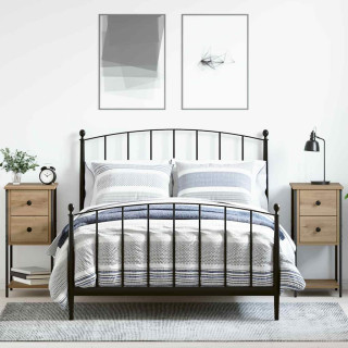 Öölambi kapp 2 pcs käsitöötamm 32 x 42 x 70 cm Tehispuit