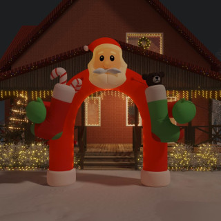 Надувная новогодняя арка со светодиодами 320 см