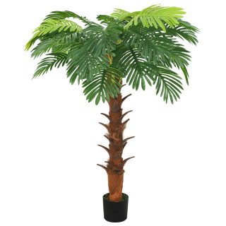 kunsttaim, Sago palm lillepotiga, roheline, 160 cm