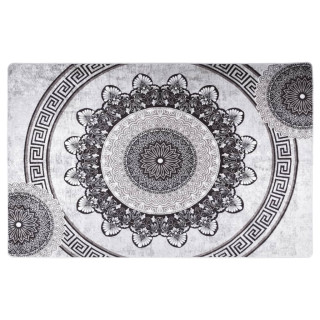 ковер, моющийся, 80 x 150, разноцветный, противоскользящий