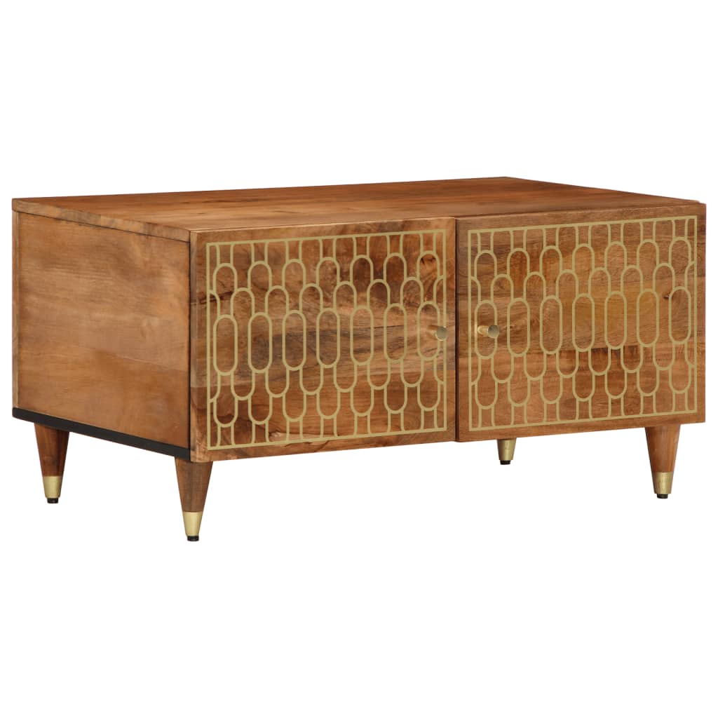 Журнальный столик, 80 x 50 x 40 см, манговое дерево