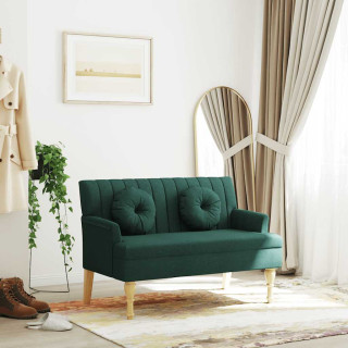 patjadega pink, tumeroheline, 113 x 64,5 x 75,5 cm, kangas