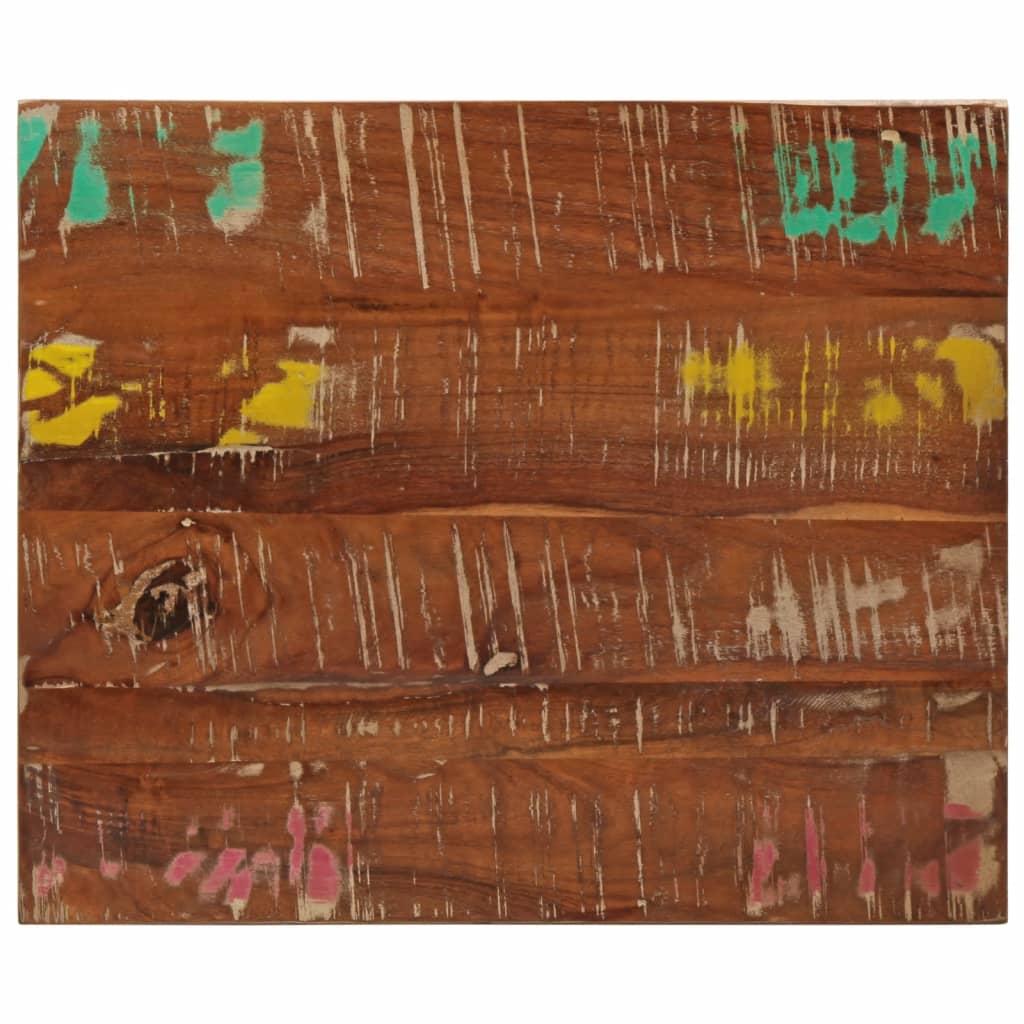 lauaplaat, 60x50x2,5 cm, ristkülikukujuline, taastatud puit