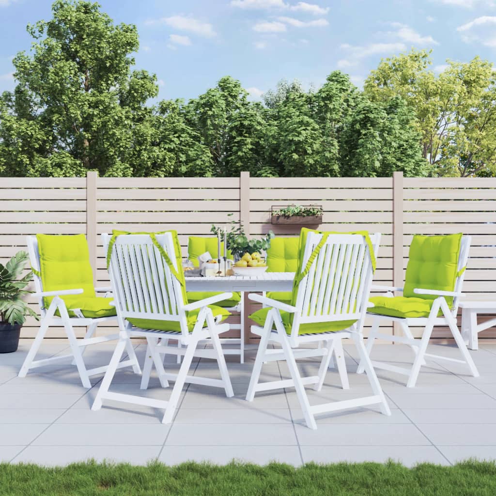 madala seljatoega toolipadjad 6 tk, erkroheline, oxford kangas