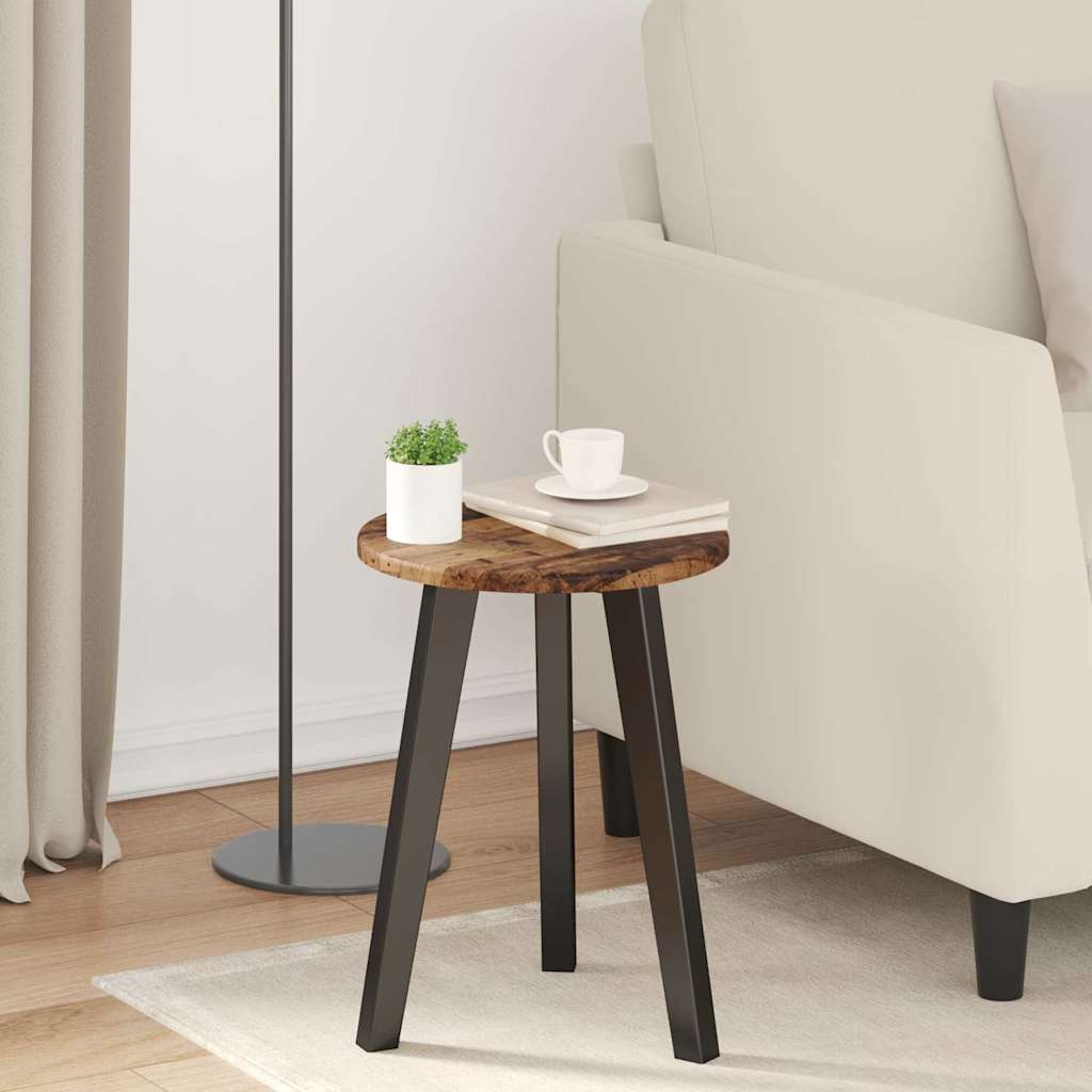 Lauda peal Vana puit 30 x 30 x 1.5 cm Tehispuit