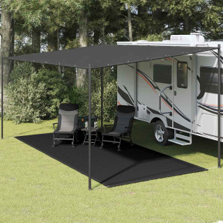 Тент-подстилка для палатки 250 x 550 см, черный